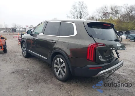 2022 Kia Telluride Ex z USA, uszkodzony, nr VIN 5XYP3DHCXNG230576
